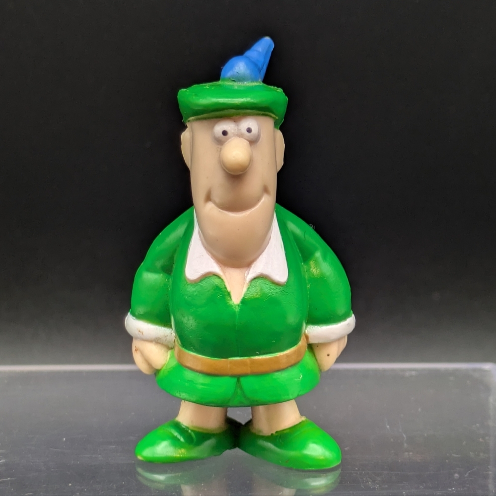 1992 White Castle Peter Pot 2.5" Figure Canada Exclusive Super Rare Hard Find